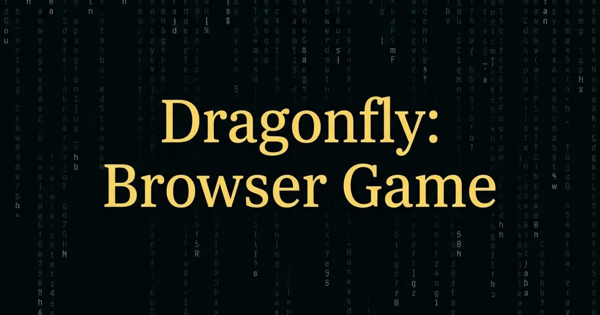 Dragonfly Crush cover: the original privacy-first match-3