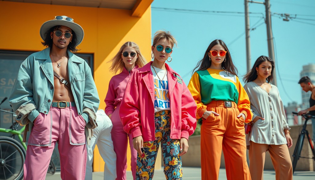 90s Fashion Without the Waste