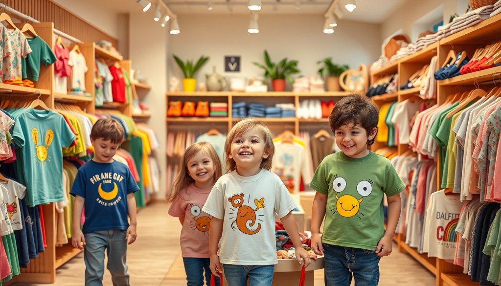 and Kids All Love Our&nbsp;Tees