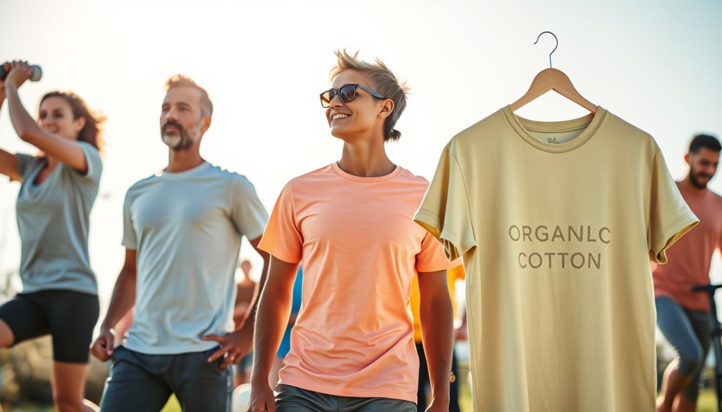 Are Organic Tees Suitable for&nbsp;Athletes?