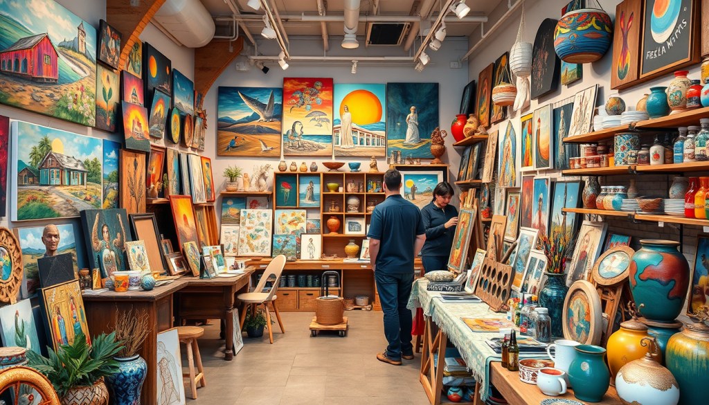 Discover Unique Art Creations at Our Vibrant Art Studio Shop – Your Destination for Handmade&nbsp;Masterpieces!