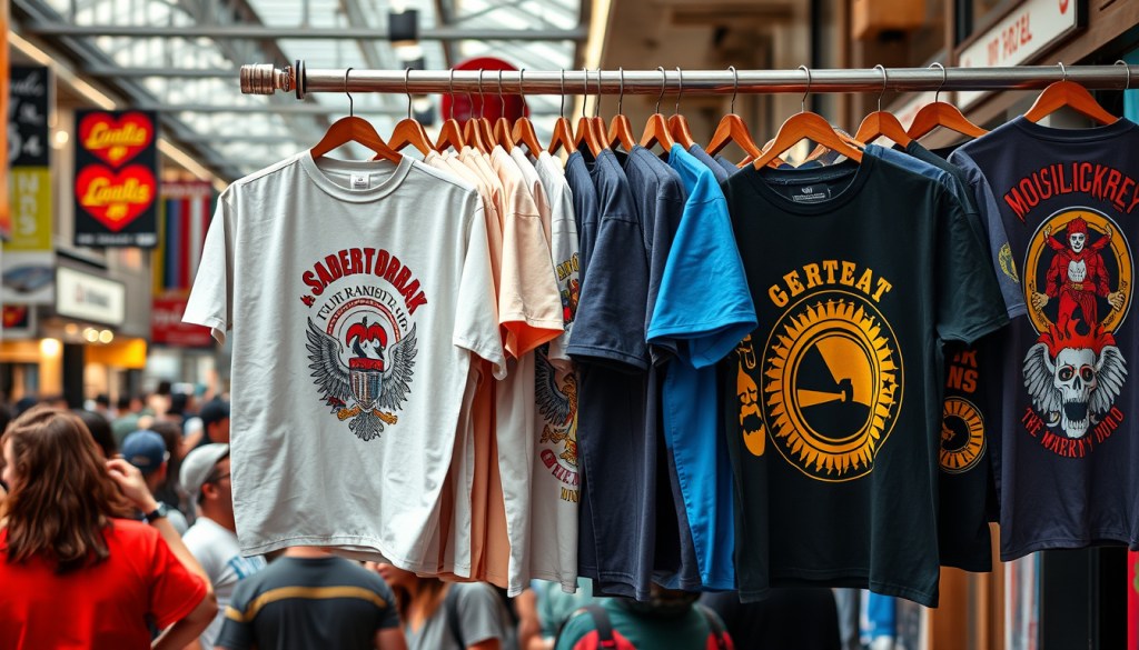 Top 10 Must-Have Band T-Shirts for Every Music&nbsp;Lover