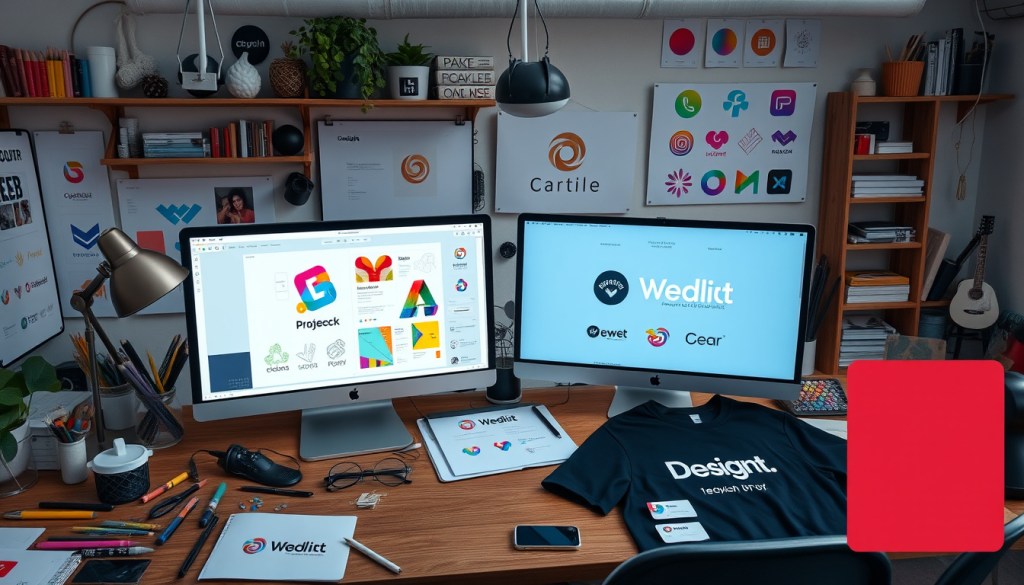 Behind the Scenes of a Custom Logo&nbsp;Process