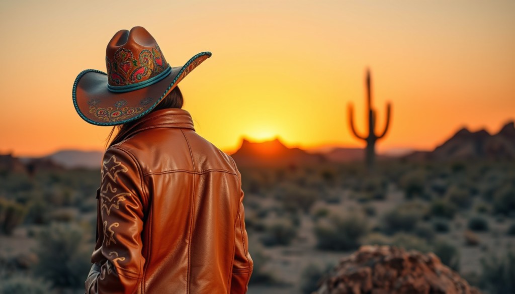 Bold Western Outfit That Makes a&nbsp;Statement