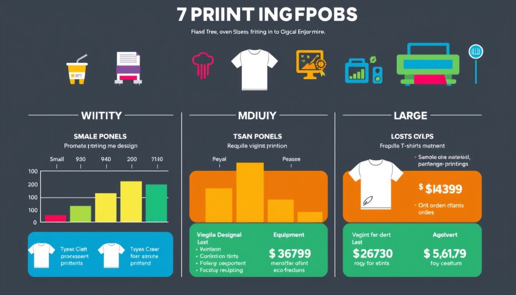 Breakdown of Custom Printing by Order&nbsp;Size