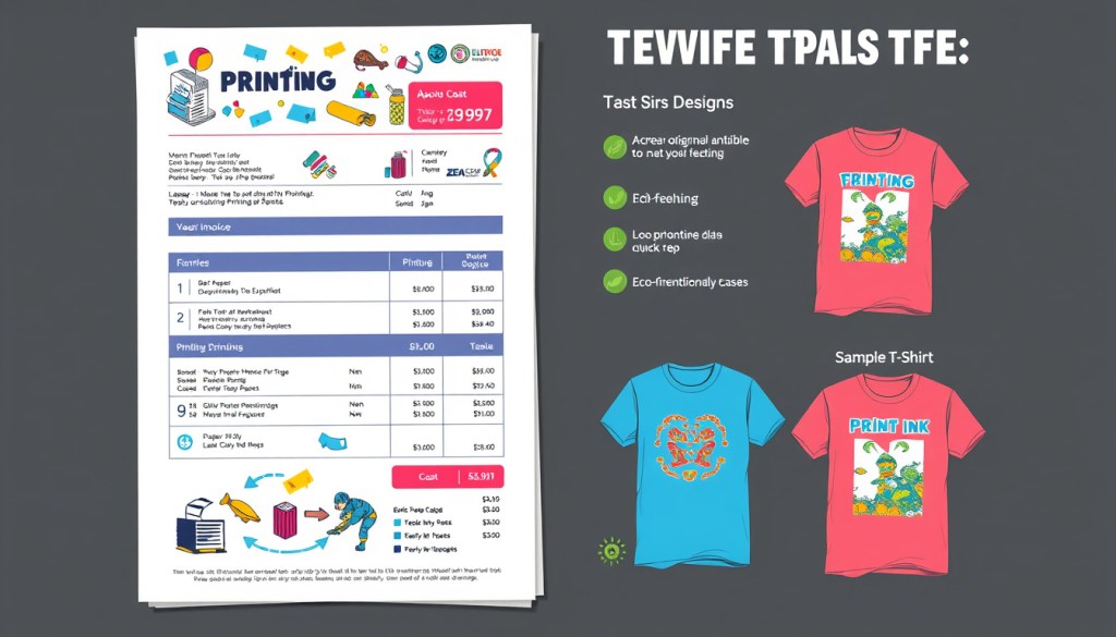 Breaking Down Your Printing Invoice