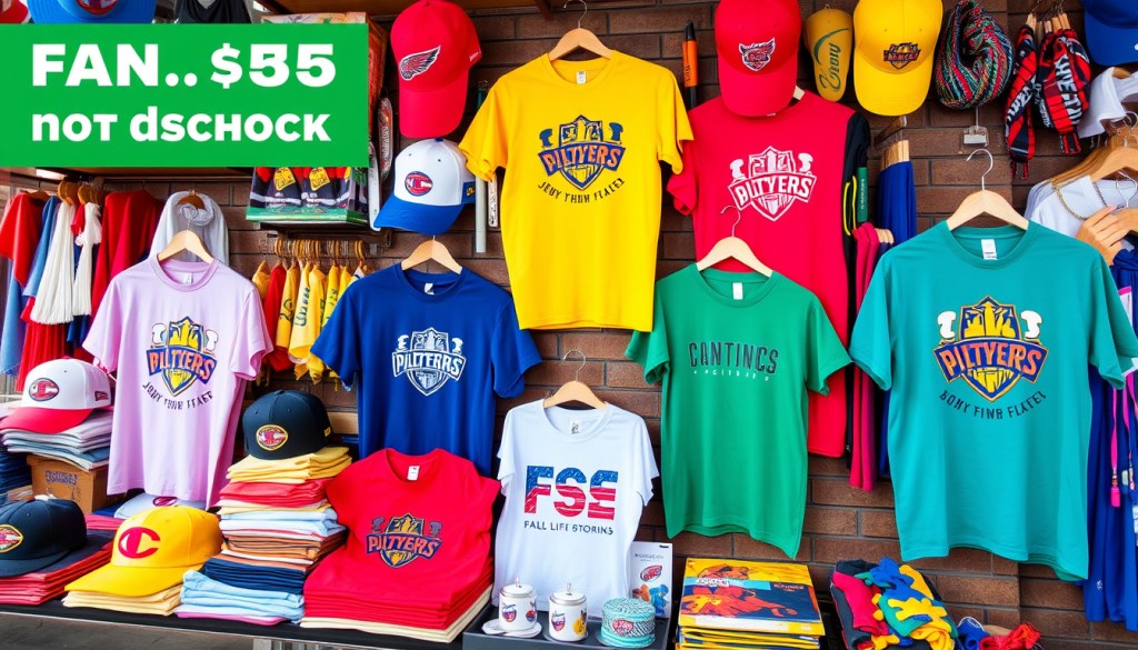 Budget-Friendly Fan Merch&nbsp;Tactics