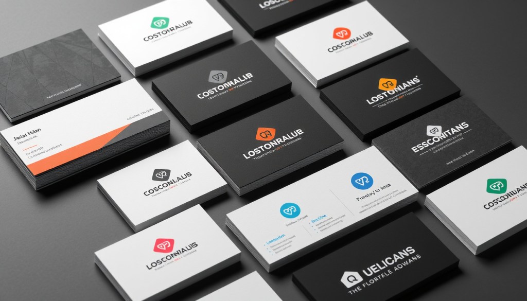 Business Card Branding Tips with Custom&nbsp;Logos