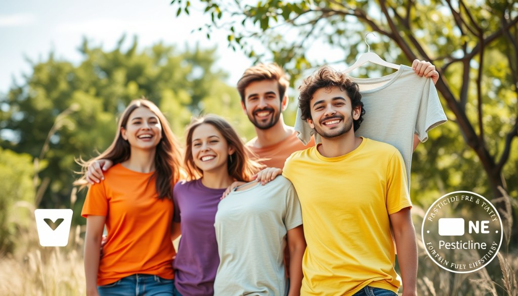 Choosing Organic Tees for Family&nbsp;Outfits