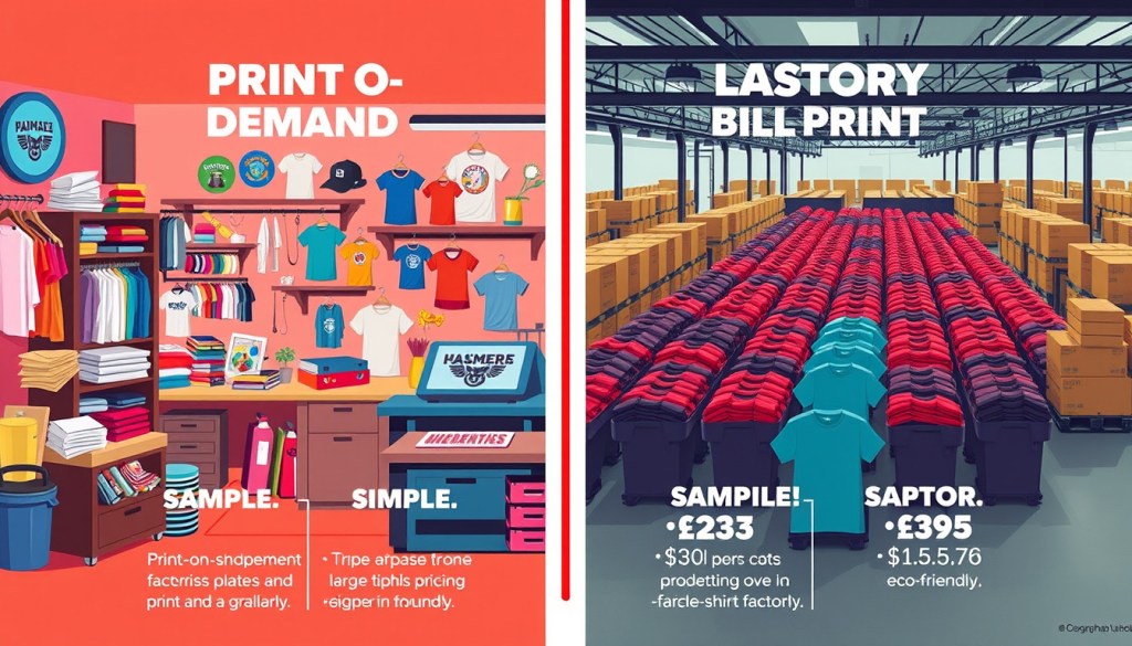 Comparing Print-on-Demand vs. Bulk&nbsp;Pricing