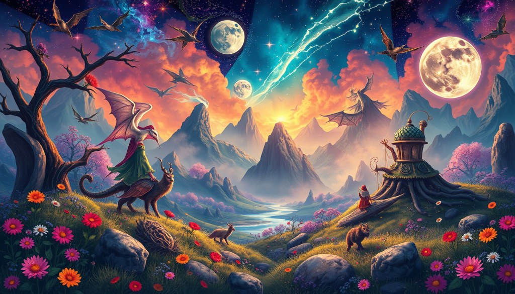 Transform Your Imagination: Shop Stunning Custom Fantasy Art&nbsp;Creations