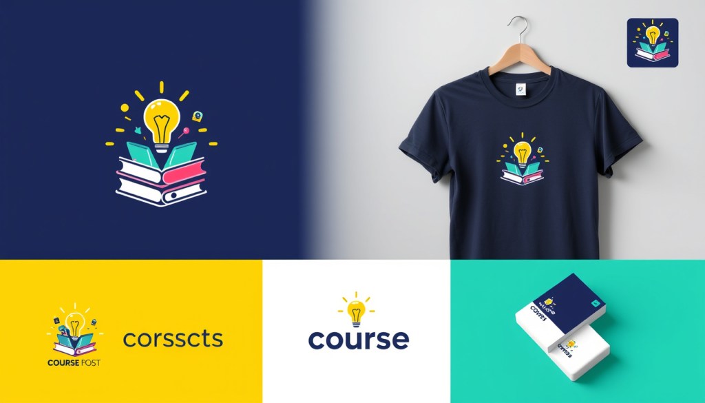 Custom Logo Design for Course&nbsp;Creators