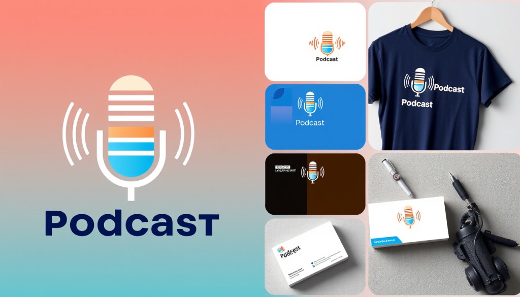 Custom Logos for Podcast&nbsp;Branding