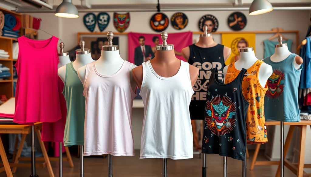 Unleash Your Style with Custom Tank Tops: Design Your Perfect&nbsp;Fit!