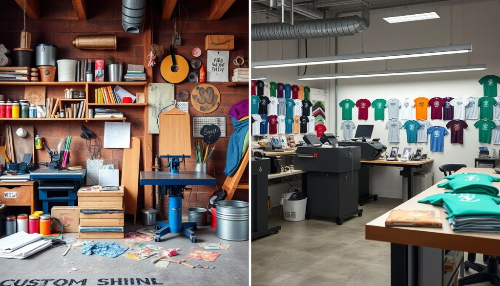 DIY vs. Professional Custom Printing Costs