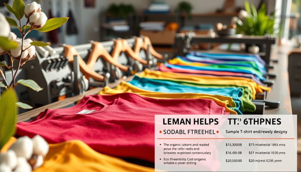 Do Organic Shirts Cost More to&nbsp;Print?