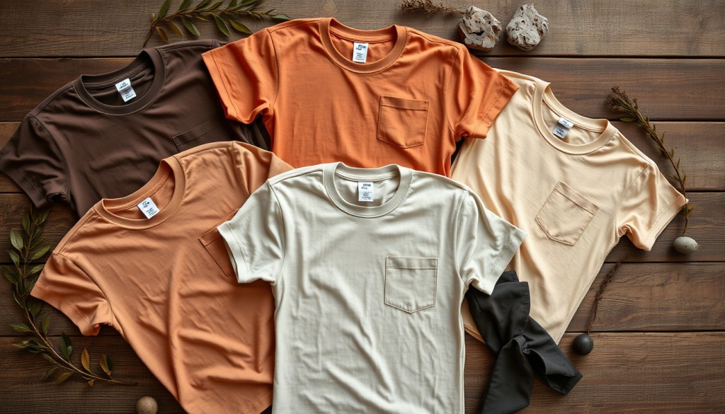Earth Tone T-Shirts That Make a&nbsp;Statement