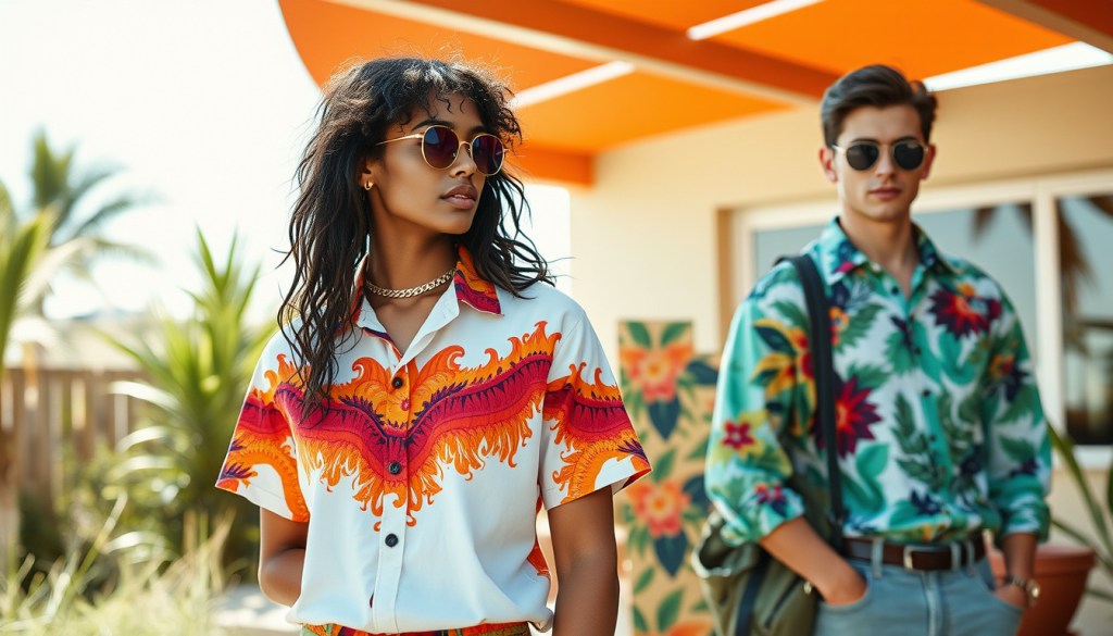 Eco-Friendly Shirts with Maximum Throwback&nbsp;Energy