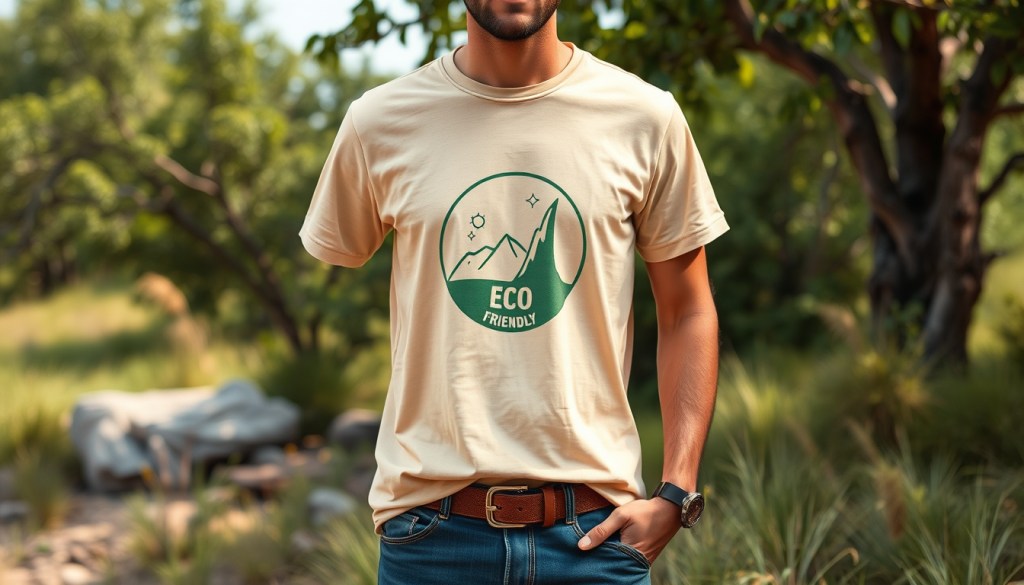 Eco-Friendly Tees That Don’t Sacrifice&nbsp;Style