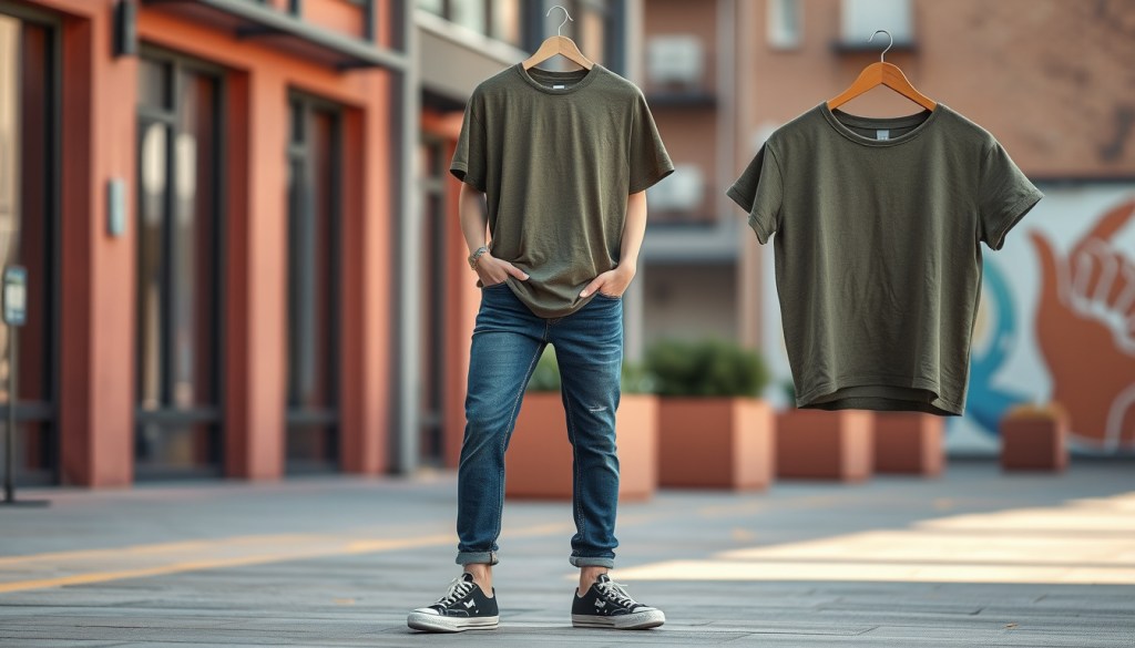 Elevating Casual Outfits with Ethical&nbsp;Tees