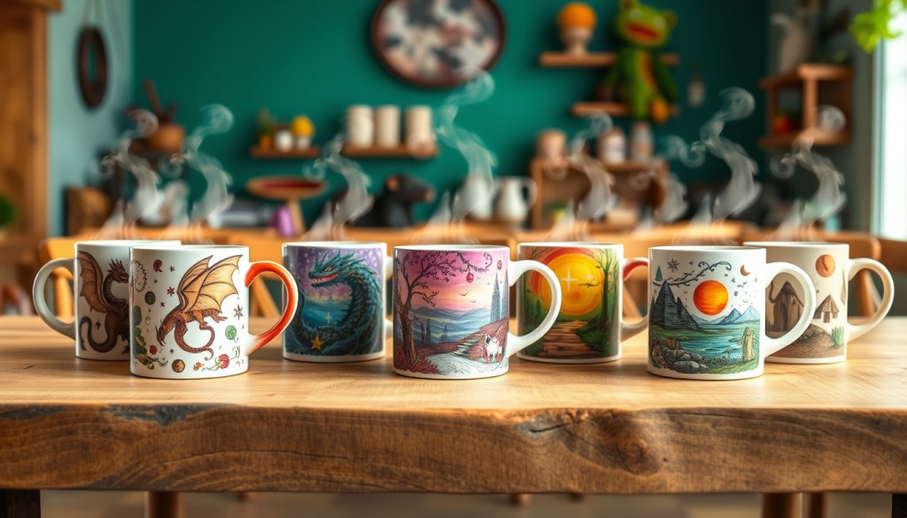 Discover Enchanting Fantasy Coffee Mugs – Perfect for Every Magical&nbsp;Sip!