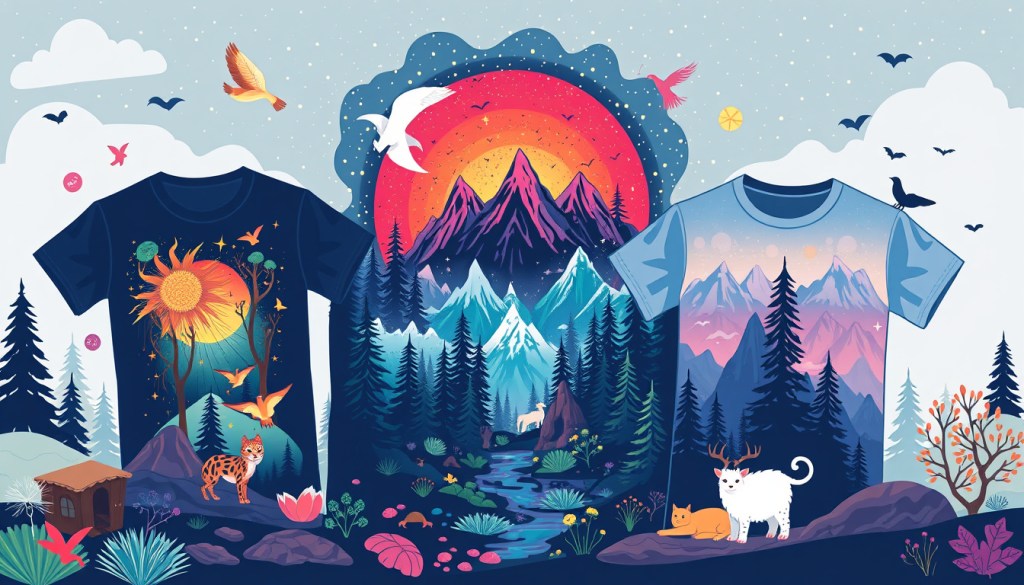 Explore Our Enchanting Fantasy T-Shirt Collection: Unique Designs for Dreamers and&nbsp;Adventurers!