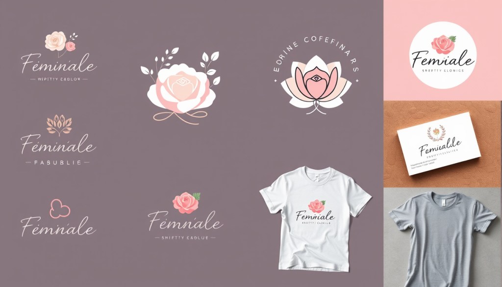 Feminine Logo Design&nbsp;Ideas