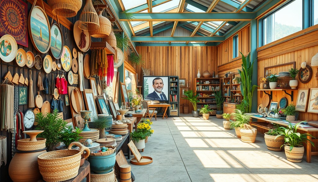 From Flea Market Feel to Luxe Eco&nbsp;Materials