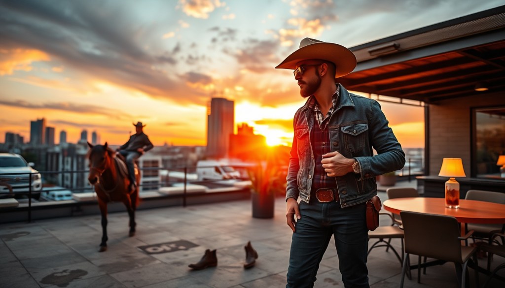 From Rodeo to Rooftop: Style for the Versatile&nbsp;Cowboy