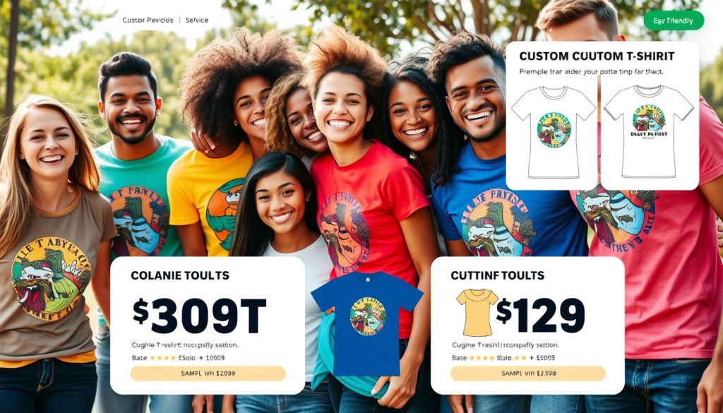 Group Order Custom Tees: Pricing&nbsp;Simplified