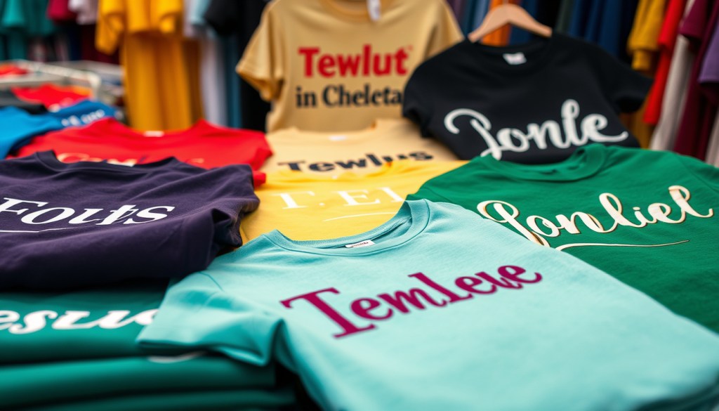 How Fonts Impact T-Shirt Design Prices
