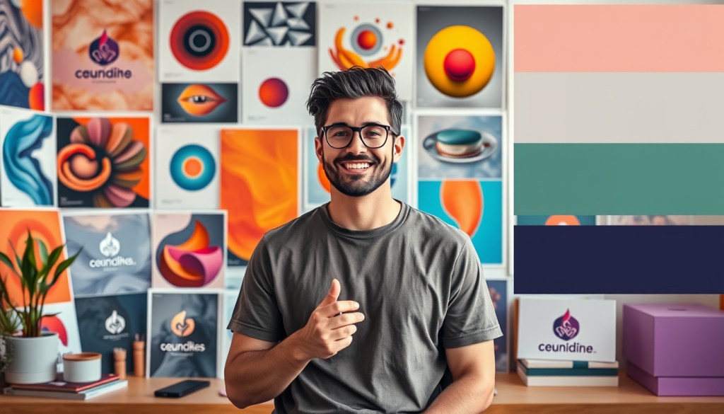 How Logo Designers Interpret&nbsp;Moodboards