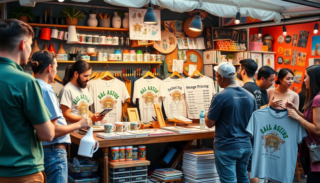 How Much Should You Charge for Custom&nbsp;Merch?