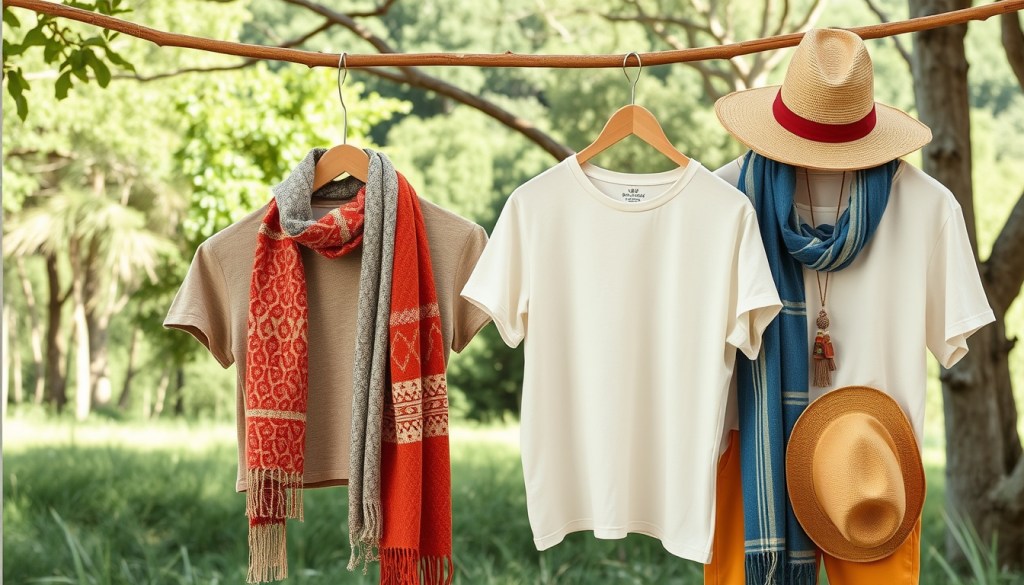 How to Accessorize Simple Eco&nbsp;Tees