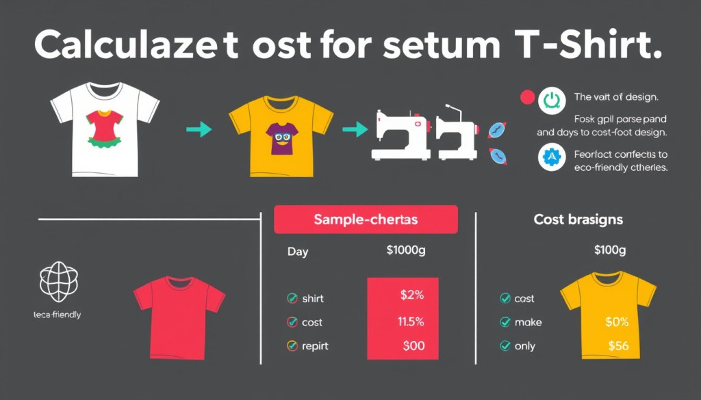 How to Calculate Custom Tee Cost Per&nbsp;Unit