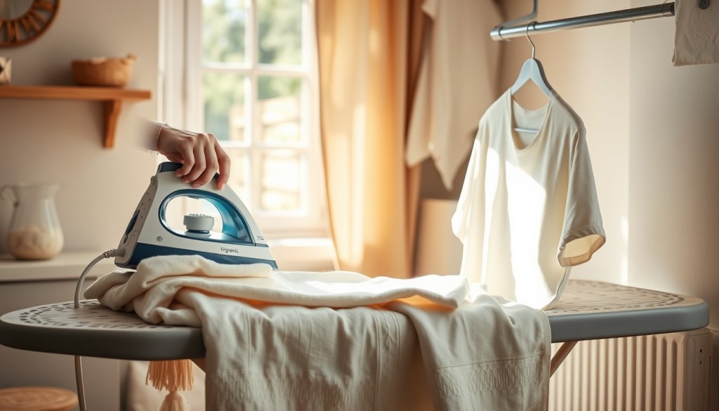 How to Iron Organic Cotton Without&nbsp;Damage