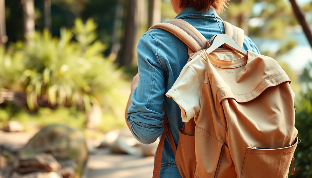 How to Pack Light with Eco&nbsp;Clothing