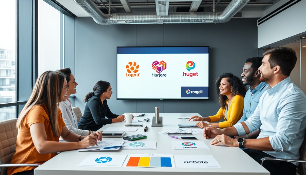 How to Pitch a Logo Rebrand to Your&nbsp;Audience