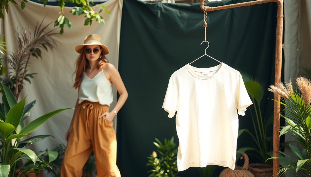 How to Plan an Eco-Fashion&nbsp;Photoshoot