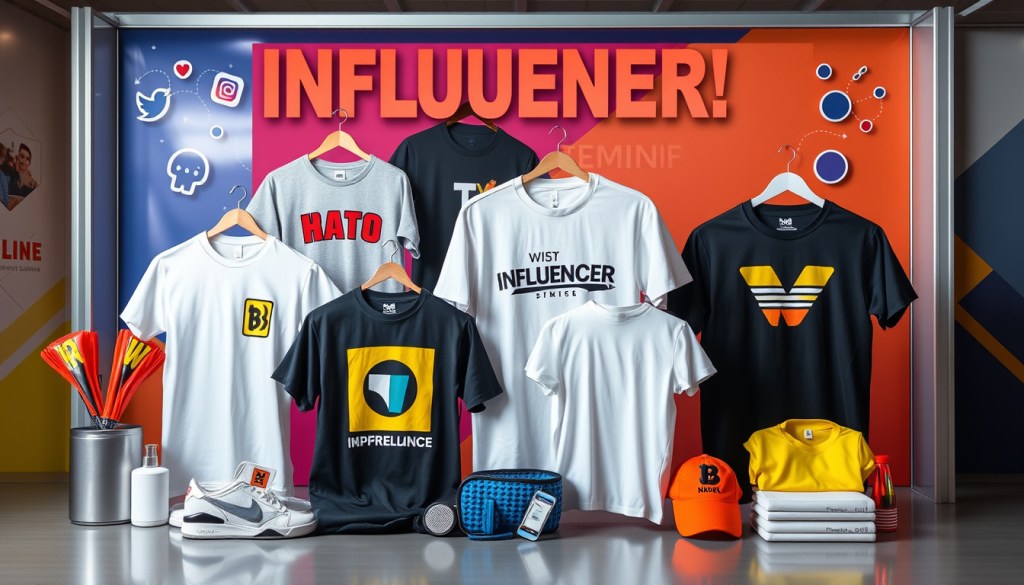 Boost Your Brand: The Ultimate Guide to Influencer Merchandise&nbsp;Success