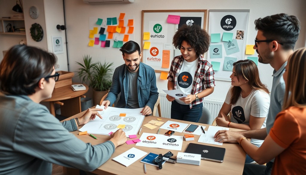 Integrating Customer Feedback into Logo&nbsp;Revisions