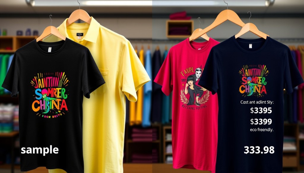 Is It Cheaper to Print on Light or Dark Shirts?