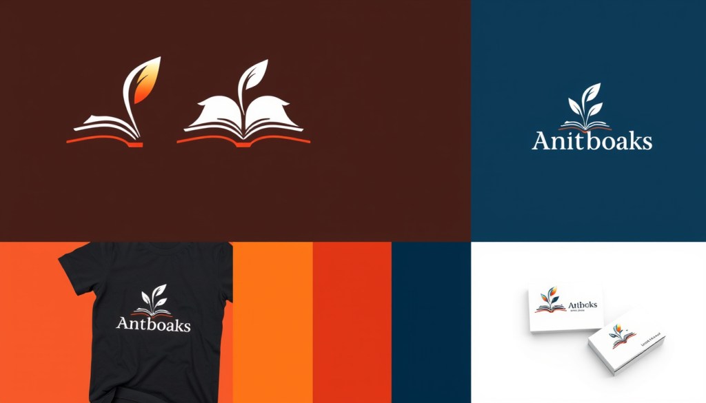 Logo Design for Book Covers and&nbsp;Authors