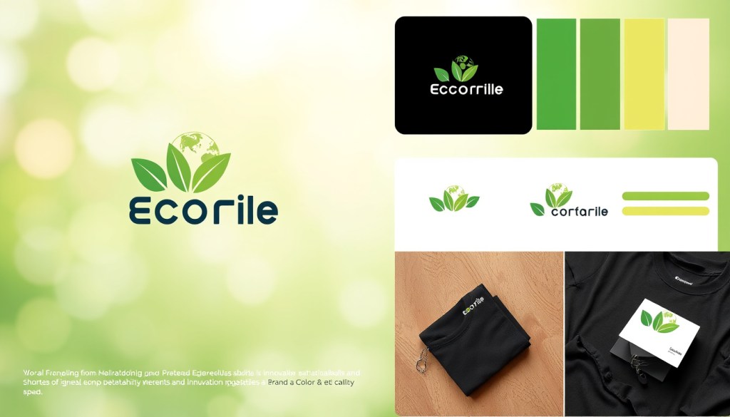 Logo Design for Eco-Friendly&nbsp;Startups