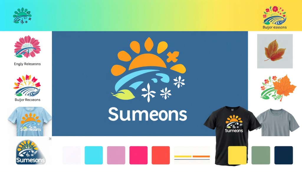 Logo Design for Seasonal&nbsp;Campaigns