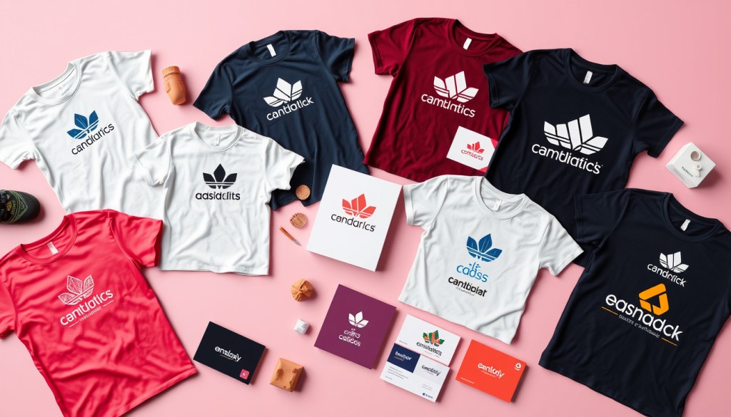 Logo Placement for T-Shirts and Merch