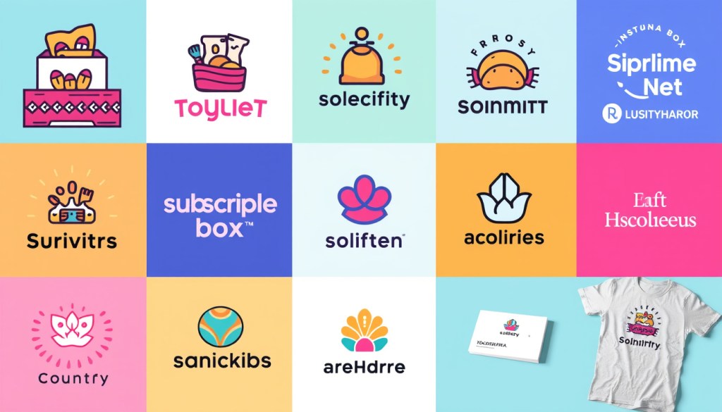 Logos for Subscription Box&nbsp;Companies