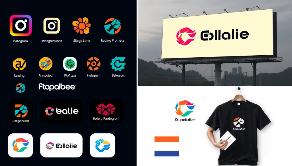 Logos That Scale from Instagram to&nbsp;Billboards
