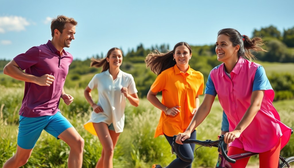 Made for Movement: Organic Shirts for Active&nbsp;Lifestyles