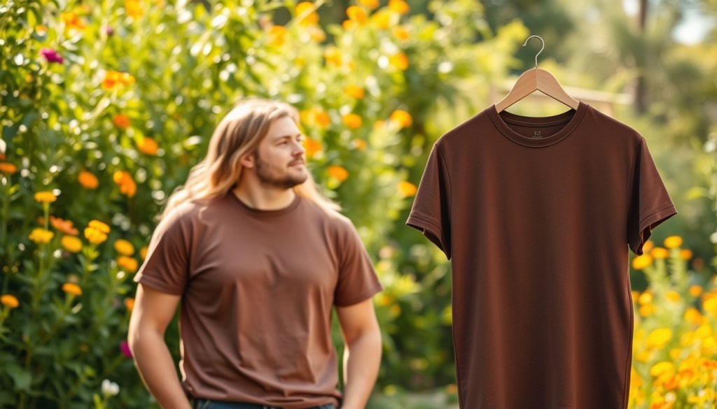 Matching Organic T-Shirts for&nbsp;Couples